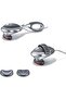 Mg 70 Infrared Massager For Body (Silver) Made In Germany - 2