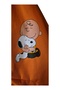 Hande Dizayn Valentine's Mother's Day Orange Snoopy Origami Model Shoulder Bag - 3