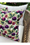 2 Pieces of Kirlent Case 43X43 cm Digital Printing Summer-Themed Garden Balcony Decorative Pillowcase - 5