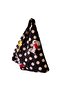Hande Dizayn Valentine's Mother's Day Black and White Polka Dot Snoopy Origami Model Shoulder Bag - 3