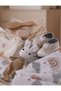 Liva - Newborn Unisex Baby Gift Set – Muslin Blanket, Bodysuit Set, Amigurumi, Baby Shoes, Soap Brush Set - 5