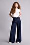 Wide Leg High Waist Long Jean Trousers F3711Ax26Sm