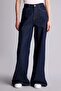 Wide Leg High Waist Long Jean Trousers F3711Ax26Sm - 3