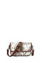 Women's Brown Printed Mini Crossbody Bag 26Sbd247726