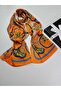 Animal Figure Voile Silk Shawl Accessory Shoulder Shawl Foulard - 4