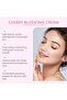 Cherry Blossom Skin Care Cream with Moisturizing Formula and Elegant Floral - 4