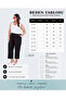 Women's Plus Size Side Pocket Lace-Up Trousers - 3