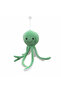 Green Plush Octopus Stuffed Toy for Kids