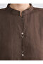 Oversize Women's 100% Linen Shirt Tunic - 2
