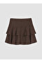 Lcw visionwaist zippered katkat ruffled shorts skirt - 6
