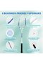 Badminton Rackets Set of 2, Badminton Racquets Including Badminton Bag, 2 Badminton Shuttle, 2 Racquet Grip - 5