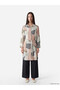 Lcw Everyday Green Patterned Women's Shirt Tunic - 2