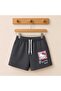 Kiz Kids Kitty Printed Shorts Cotton Summer Set - 4