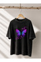 Acid Washed Oversize Unisex T-Shirt Washed Vintage Street Style Street Fashion Cotton Comfortable Fit Daily Wear T-Shirt