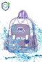 Girl's Ultra Luxury Kindergarten Backpack Orthopedic Ultra Luxury Nursery Bag 33*25 cm Water Repellent Fabric - 4