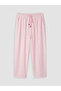 Trendlucky Loose Fit Women's Trousers with Elastic Waist and Difference in Color - 5