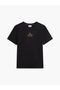 BLACK LOGO MEN'S T-SHIRT - 5