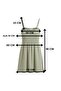 Women's Strappy Chest Gipe Elastic Mini Dress - 7
