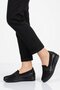 Black Women's Flat Casual Casual Casual Shoes