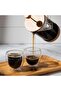 Double Walled Coffee Mugs 250ml - Set of 4 Trending Glass Coffee Mugs for Cappuccino - 5