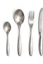 BERAM Silver Shine Steel Cutlery Set, Stainless Steel Flatware Set, 18/10 Grade, Kitchen Utensils Set, Tableware Set