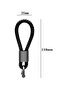 Car Brand Compatible Keychain Car Logo Compatible Steel Mesh Rope Keychain - 3