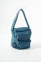 Klinkır Multi-Pocket Water-Resistant Beige Crinkle Shoulder Bag / Shoulder Bag - 2