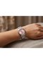 Luxury Women's Steel Cord Stone Wristwatch