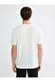 Crew Neck Combed Cotton Men's T-Shirt - 4