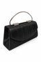 Silvery Evening Dress Bag, Women's Stylish Bag, Wedding Bag, Women's Black Bag, Shoulder Bag, Chained Evening Bag - 5