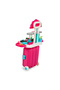 Kitchen Set in Large Diamond Box - Pink - 18 Pc Set - 6