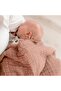 Multi-layer Muslin Baby Blanket, 100% Cotton, Blush Pink Ombre Design, Swaddle Blankets for Newborns - 5