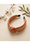 Straw Orange Color Gradient Crown - 3