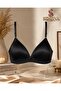 حمالة صدر للتمرين مكونة من قطعتين بدون أسلاك - حمالة صدر ناعمة - حمالة صدر مكونة من قطعتين من My First Bra باللون الأسود - الأبيض - 8