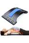 Adjustable Lumbar Back Stretcher – Multi-Level Spine Decompression Device for Lower Back Pain Relief with Magnetic Support Points