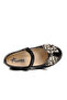 26A95 P Black Girls' Ballerinas - 4