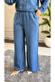 6295 - Comfortable Casual Slim Women's Denim Shirt and Pants Set - 6
