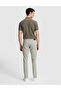Khaki Slim Fit Jean Trousers 50327863-Vr027 - 5