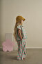 Color Parade Gabardine Vest Suit - 4