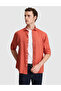 Tile Breathable 100% Linen Regular Fit Long Sleeve Shirt 50320945-Vr031 - 3