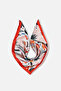 Patterned scarf 50*50 - 3