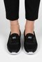 Women's Black and White Anti-Sweat Anatomical Daily Sports Shoes