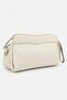 Women's Leather Look Portfolio Bag with Adjustable Strap Daily Shoulder Bag - 3