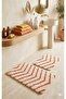 Marta Nordic 2-Piece 60X100 cm Latex Non-Slip Base Bath Mat Set Machine Washable Mat - 3