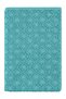 Baklava Patterned 70*140 Towel - Blue