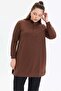 Two-Thread Stand Collar Zippered Single-Pocket Tunic - 3