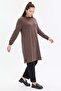 Basic Comfortable Fit Long Women's Tunic - 3