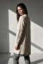 Long Women's Tunic with Two Thread Pockets - 3