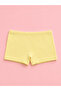 Ultra Comfortable 100% Cotton Ribbed Girls' Panties 12 Pieces - 5