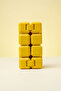 Infinite Loop Cube Fidget Toy Stress Relief Focus Enhancer Magic Intelligence Cube - Yellow